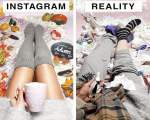 Instagram vs realitate