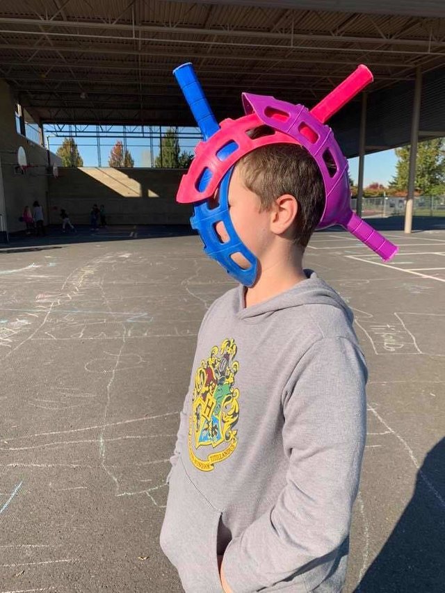 Copiii nu se tem sa-si arate inventiile