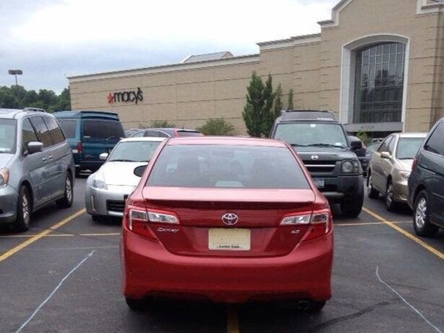 Parcare pe doua locuri