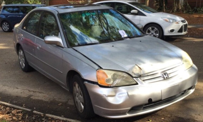 Avand in vedere stilul de parcare, nici nu este de mirare ca este lovit