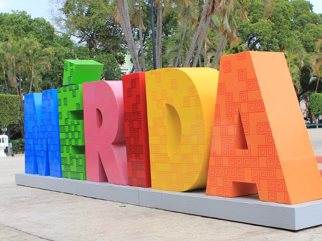 Merida, Mexic