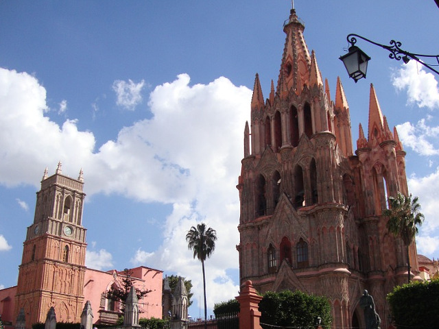 San Miguel de Allende, Mexic