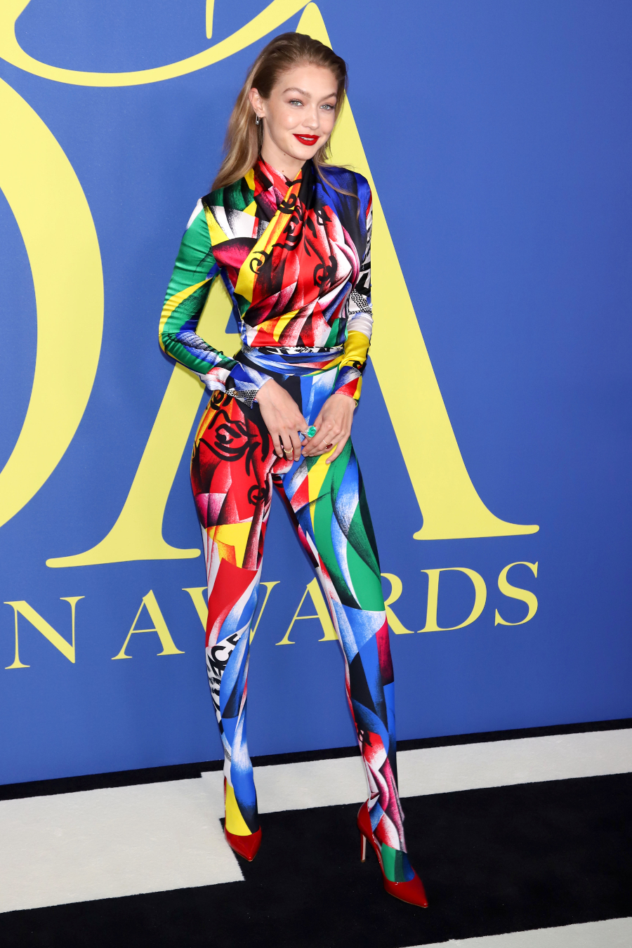 Gigi Hadid, la premiile CFDA 2018