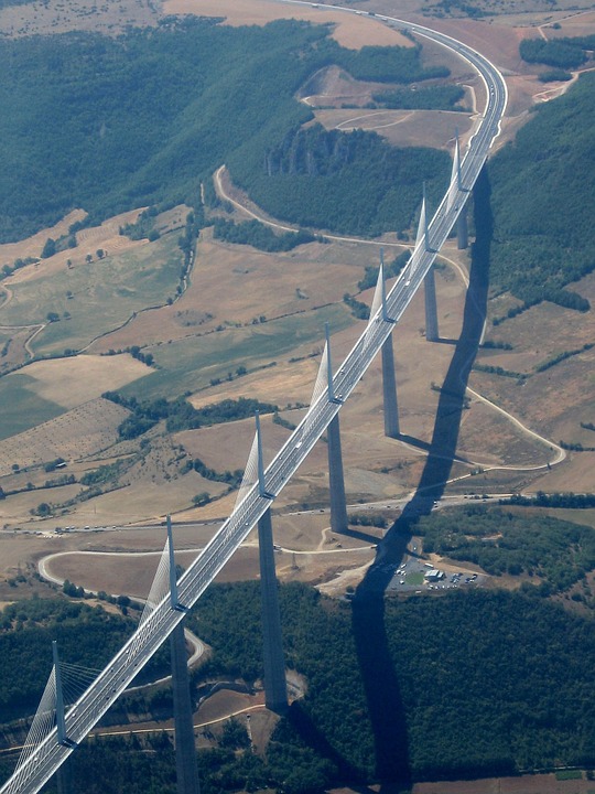 Podul care a intrat in Cartea Recordurilor ca fiind cel mai inalt din lume