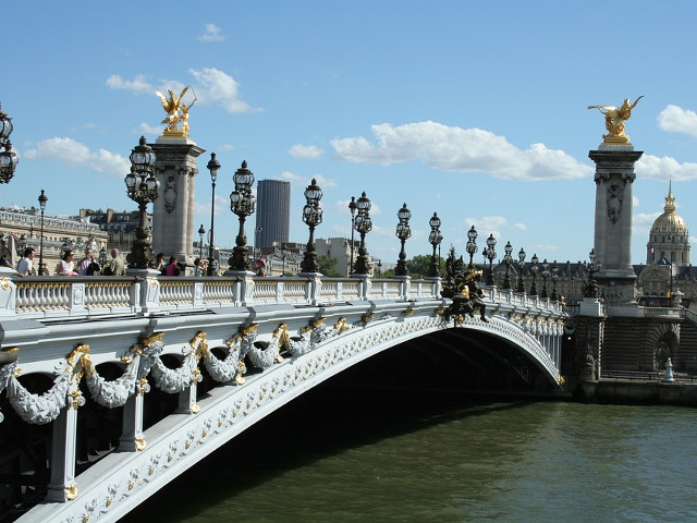 Podul numit dupa tatal Tarului Nicolae al II-lea