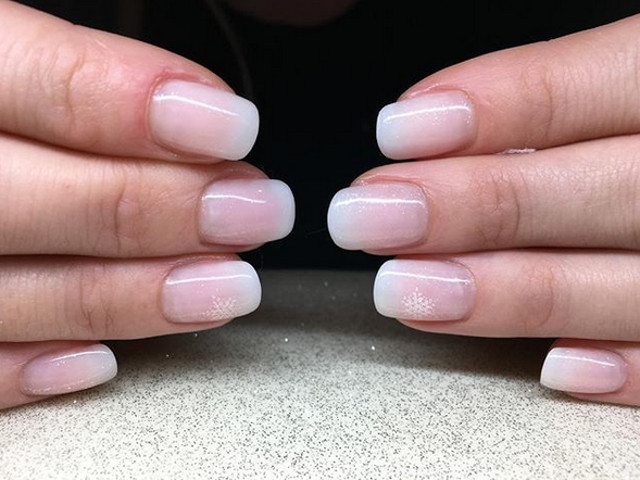 Albul fulgilor de nea