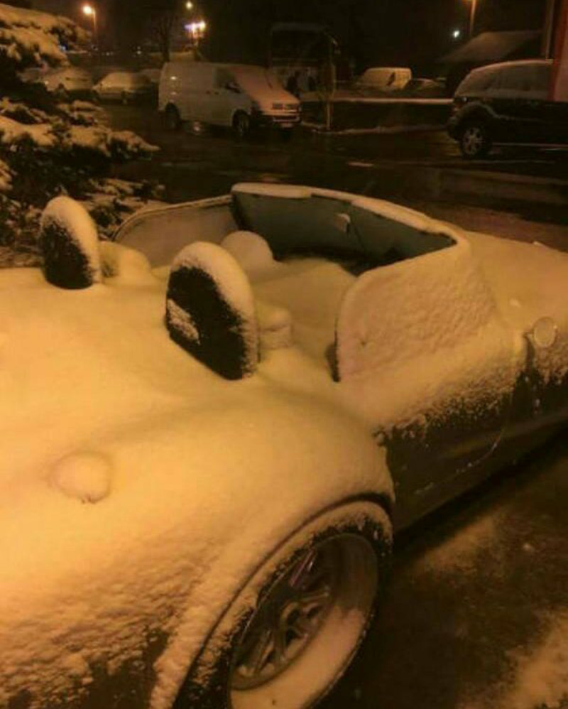 De ce sa iti iei masuri de precautie cand esti anuntat ca va ninge, daca poti pati asta: