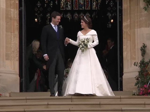 Printesa Eugenie s-a casatorit cu Jack Brooksbank
