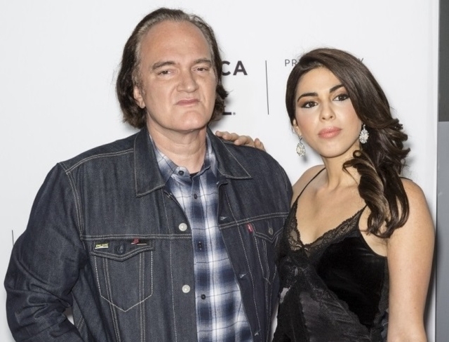 Quentin Tarantino s-a casatorit cu top-modelul Daniella Pick