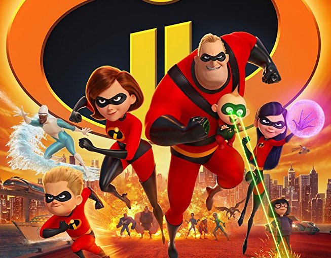 Locul 4 - Incredibles 2
