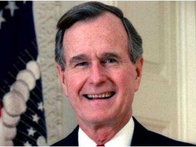 George Bush Sr