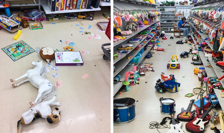 Cand iti lasi copilul sa vrea, la cumparaturi