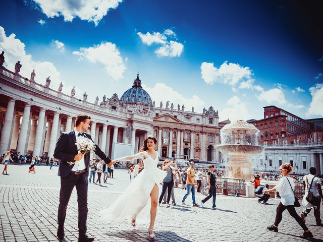 Nunta "in deplasare"