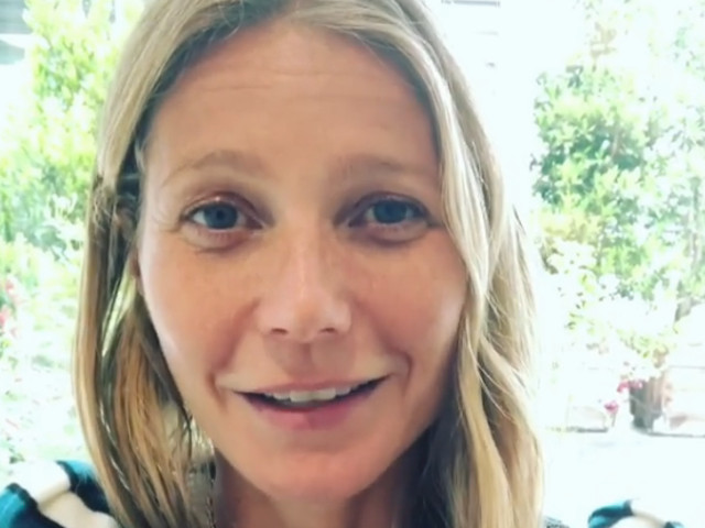 Gwyneth Paltrow fara machiaj