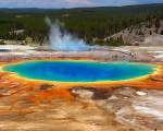 Primul parc national din lume si locul in care se afla izvorul termal Grand Prismatic Spring