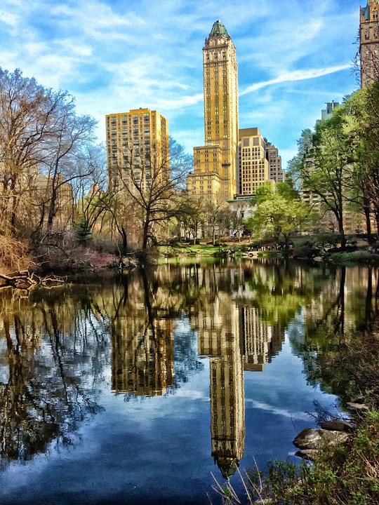 Cel mai vizitat parc urban din Statele Unite