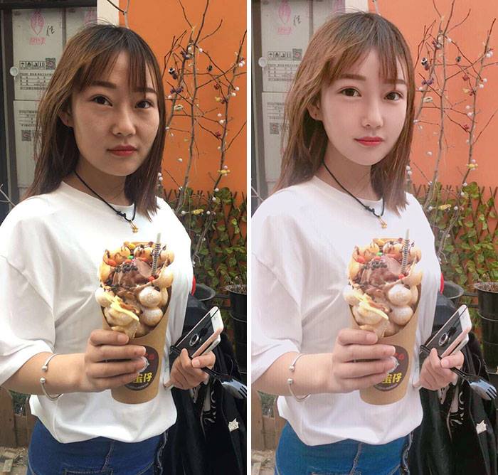 Nu mai seamana deloc cu originalul