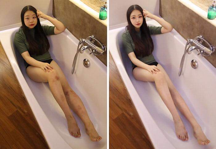 Totul trebuie sa fie perfect... macar pe conturile retelelor sociale