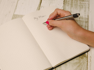 Planifica tot ce ai de facut pe parcursul zilei