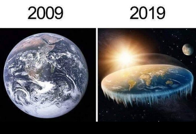 Pentru cei care cred ca Pamantul e plat