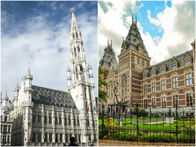 Bruxelles (Belgia) – Amsterdam (Olanda)