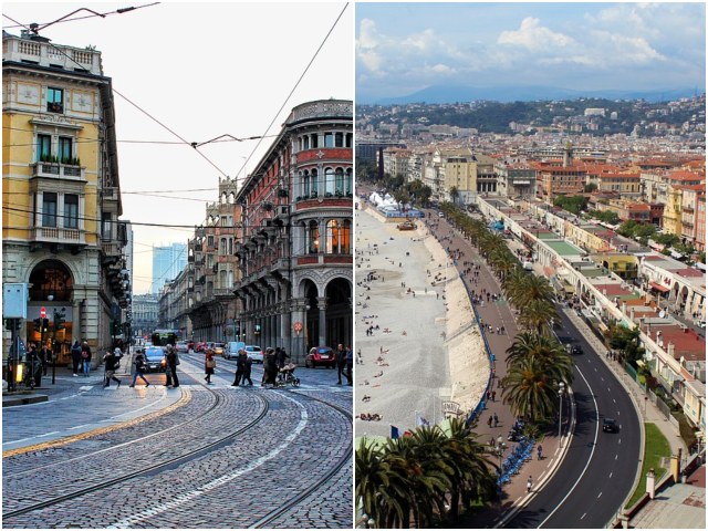 Torino (Italia) – Nisa (Franta)