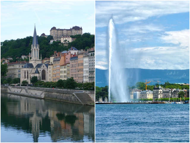 Lyon (Franta) – Geneva (Elvetia)