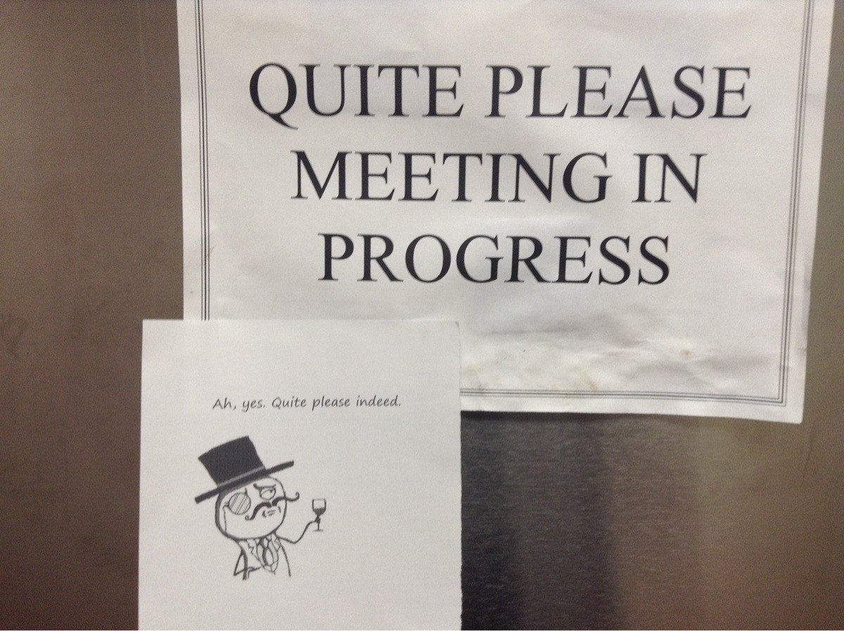 Intalnire in curs de desfasurare