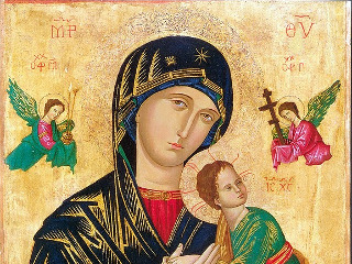 Nu uita sa cinstesti icoana Maicii Domnului