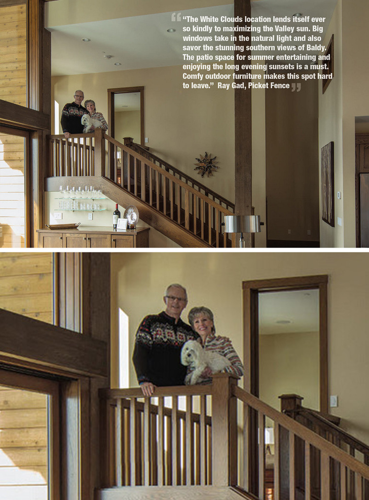 Cel care a editat poza le-a sters si picioarele celor din ea