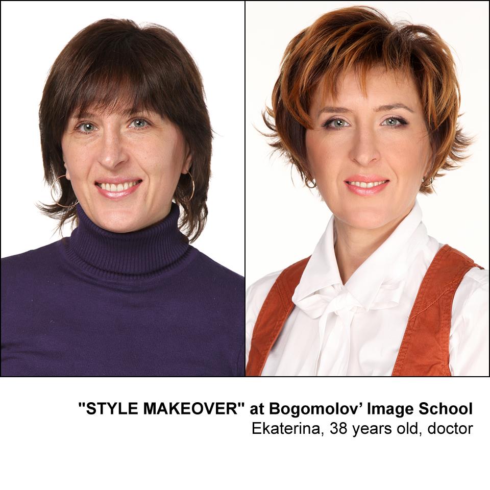 Ekaterina, 40 de ani, medic