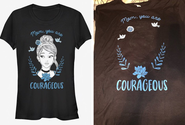 Un tricou care a provocat o mare dezamagire celei ce l-a comandat