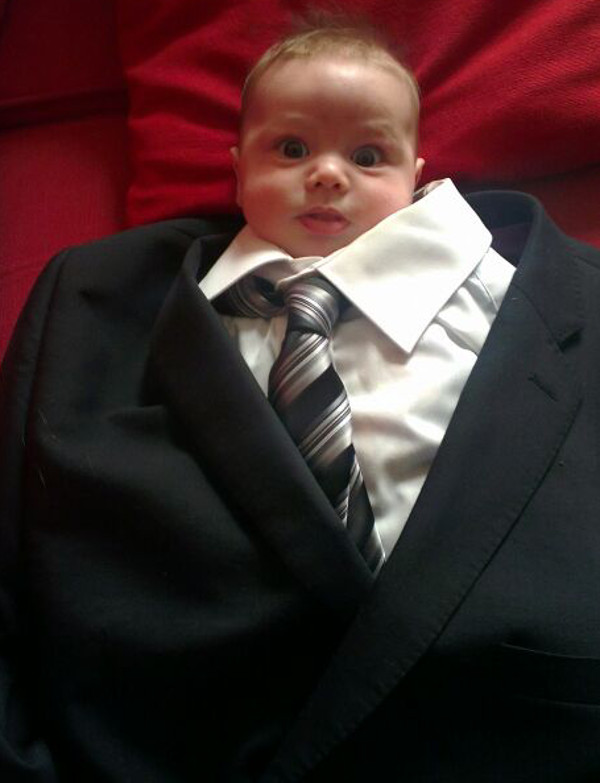 Cand tatal ramane singur cu copilul pentru doar o ora