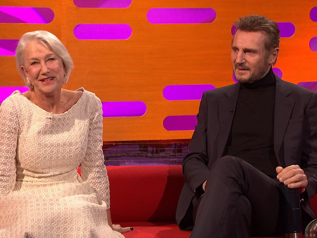 Liam Neeson si Helen Mirren