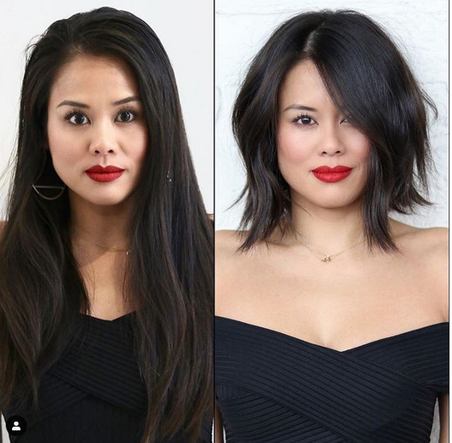 O schimbare de look care o prinde de minune