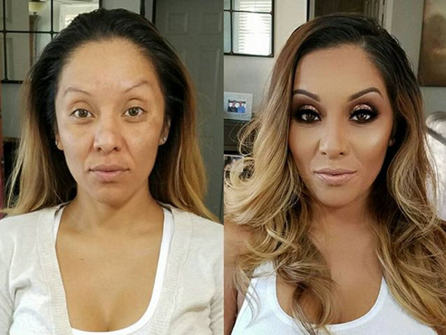 Pare a fi o alta persoana