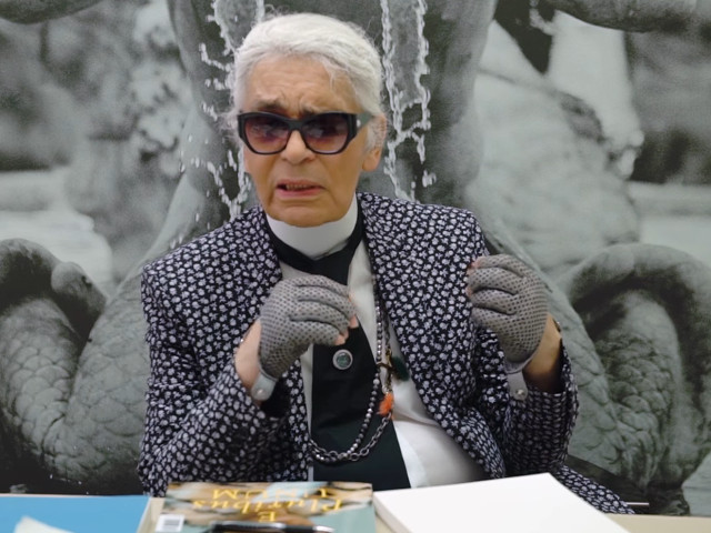 Karl Lagerfeld vs Yves Saint Laurent