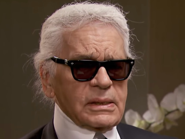 Karl Lagerfeld, in razboi cu Angela Merkel, a vrut sa renunte la cetatenia germana