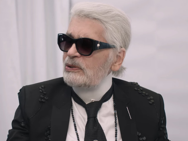 Unde isi petrecea Lagerfeld timpul cand nu lucra