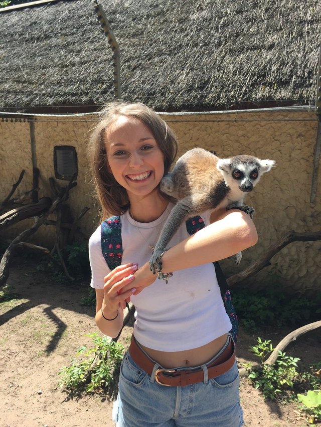 De ziua ei, a primit o zi in care sa se bucure de animalele preferate