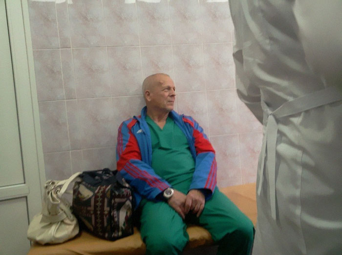 Bruce Willis din Rusia