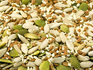 Seminte de dovleac, in, susan, mac, floarea-soarelui