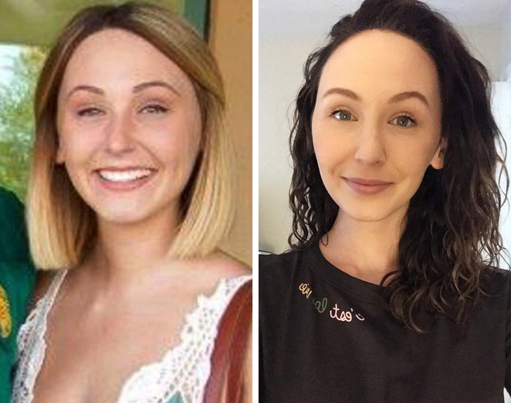 Dupa ce a renuntat la vopseaua si la placa de par, se poate mandri cu un aspect complet natural