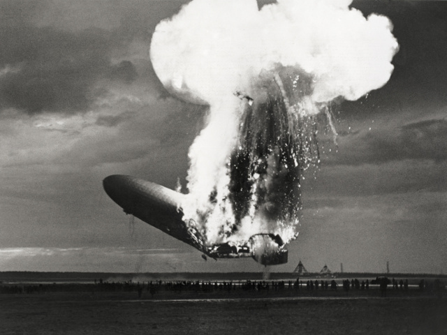 Dezastrul de la Hindenburg, 6 mai 1937