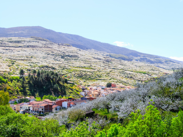 Valle del Jerte, Extremadura, Spania