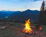 Cum sa faci un foc de tabara