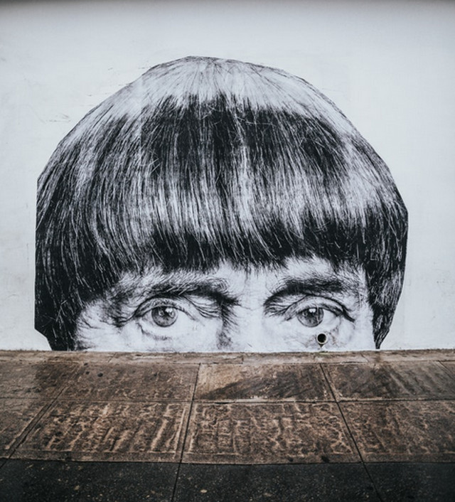 Accent pe emotie pe Bulevardul Kinney, Los Angeles