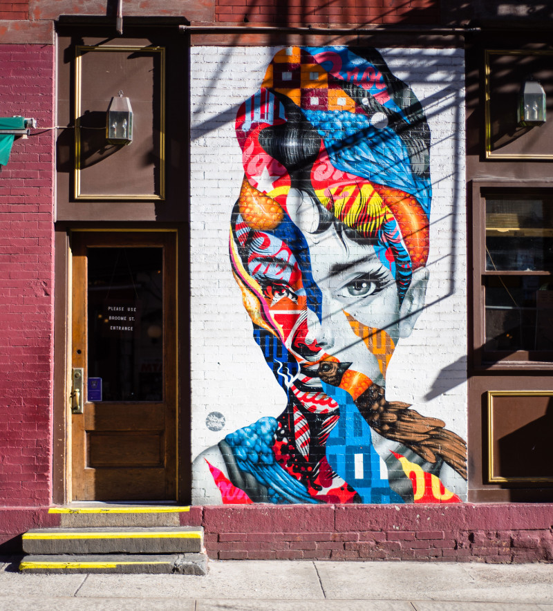 Pictura asemenatoare in New York