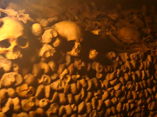 Catacombele din Paris, Franta