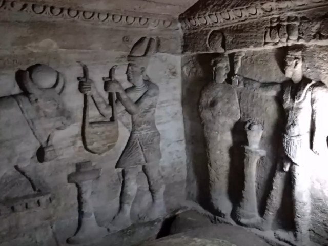 Catacombele Kom el Shoqafa